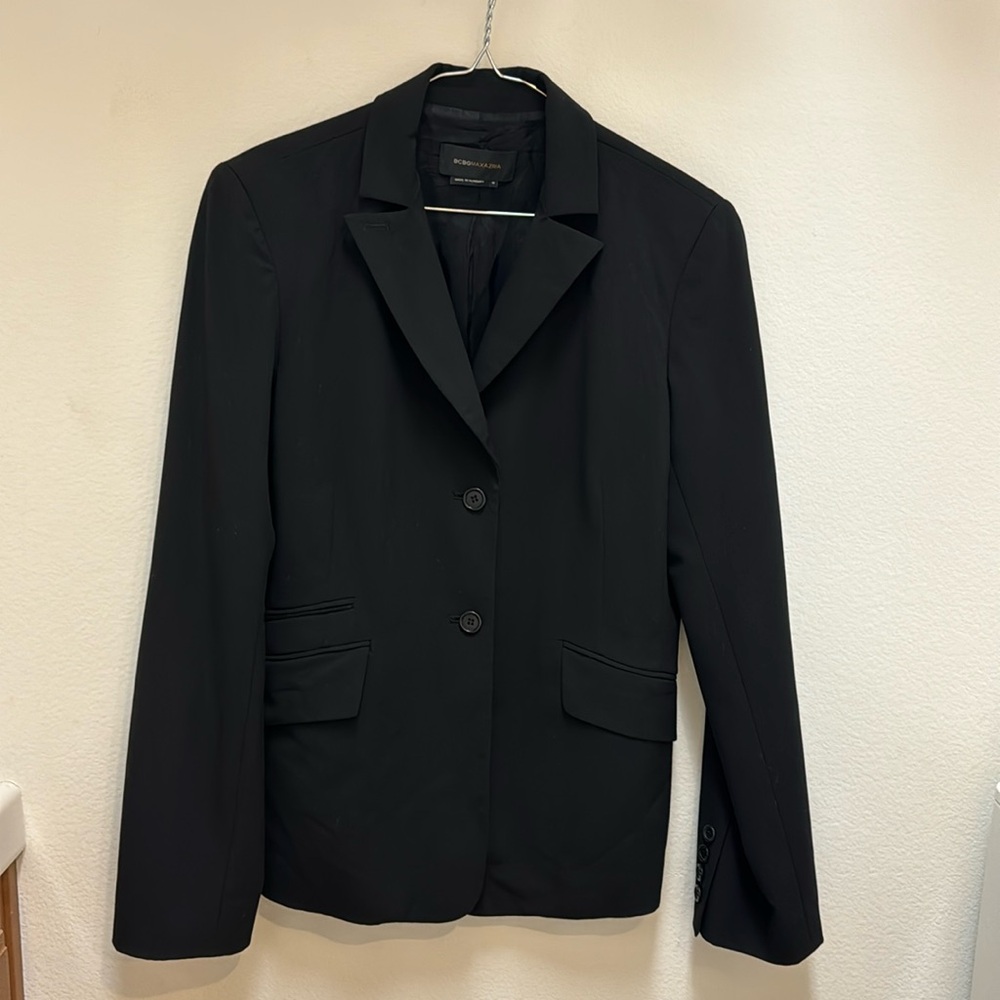 BCBG Black Blazer Size M